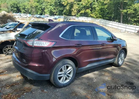 2018 Ford Edge Sel from USA, damaged, VIN 2FMPK4J85JBC09024
